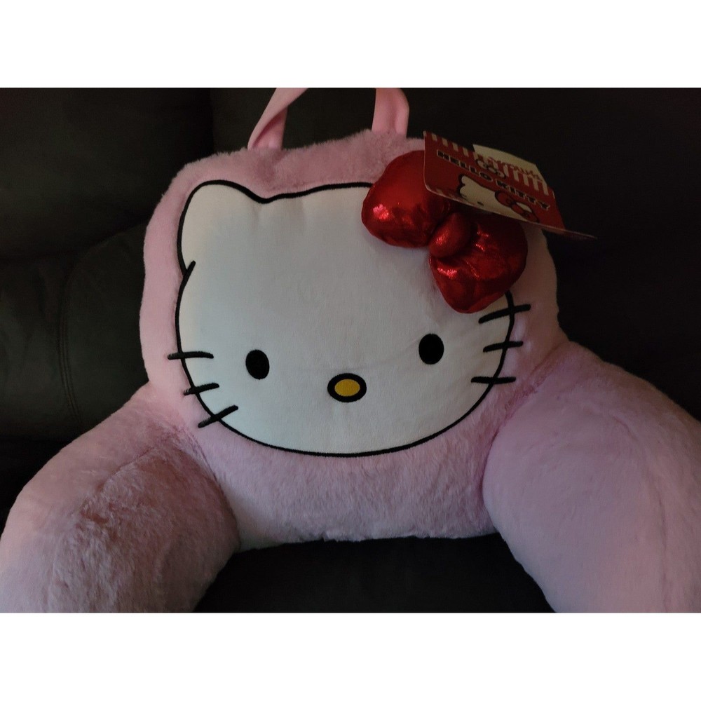 Hello Kitty backrest pillow